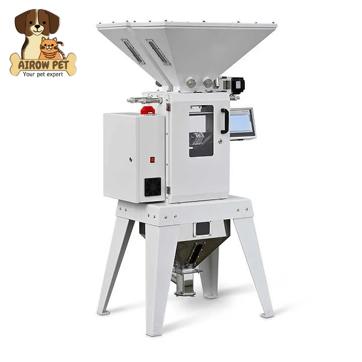 AIROW 50kg/hr Weighing Mixer Gravimetric PLC Controlled Dosing Mixing Equipment