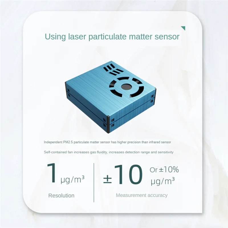 SQPP-Tuya Wi-Fi умный монитор температуры и влажности PM2.5 для внутреннего и наружного использования, универсальный, 1 шт.