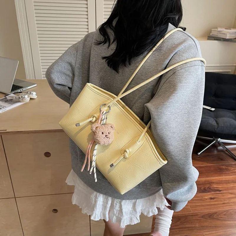 

Элегантная кожаная женская сумка через плечо, элитная роскошная брендовая модная классическая парижская дизайнерская повседневная винтажная сумка ​