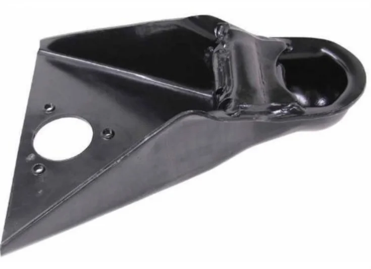 5000Lbs  A-Frame Trailer Coupler - Thumb Latch - Black - 2