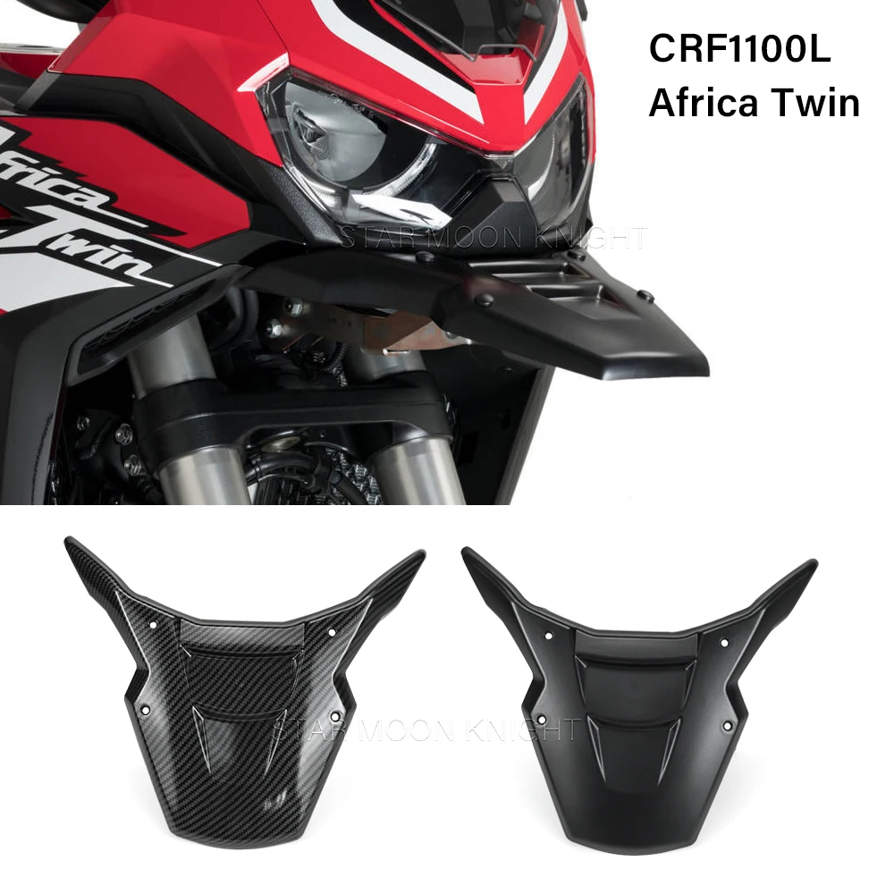 

Front Fender Splash-proof Cover For Honda CRF1100L Africa Twin CRF 1100L CRF 1100 L 2021 2022 Front Peak Extender Accessories