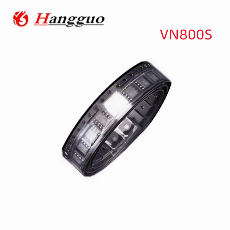 5PCS VN800S VN800 SOP8 for golf 6 air conditioning panel compressor power supply does not work vulnerable chip IC brand new