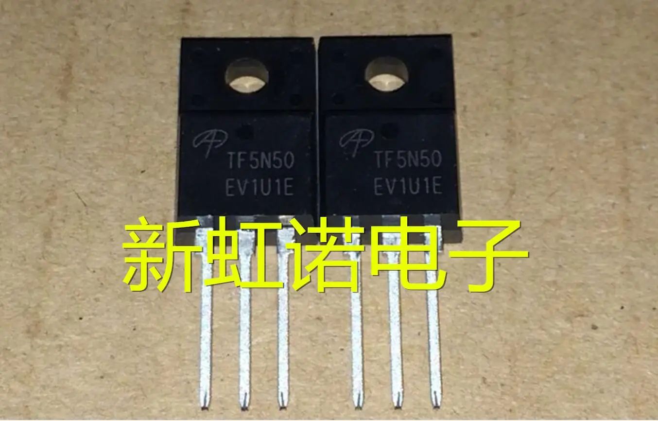 5Pcs/Lot New Original  TF5N50  Integrated circuit Triode In Stock In Stock