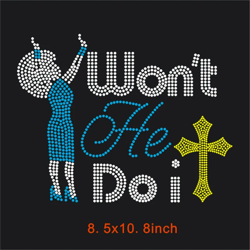 Iron-On Strass Transfer Stickers, Custom Rhinestone Patterns, Thermal Transfers for T-Shirt Crafts, DIY Art Accessories