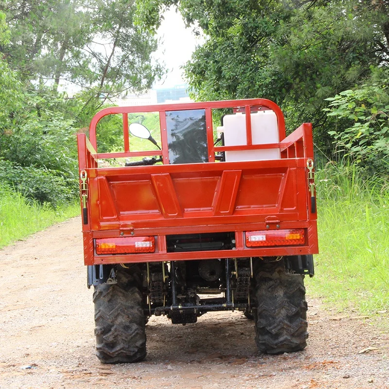 Updated Version250cc Cheap Commercial Displacement Cargo ATV 4x4 Adult Farm Motorcycle Trucks Atv Trailer