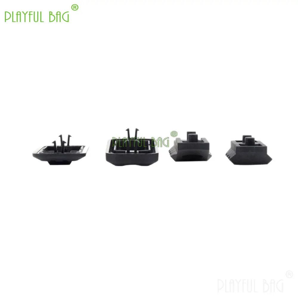 Outdoor Sport M300/M600 MOE Handguard Tape Switch Mount Nylon Tactische Druk Pad Houder voor Zaklampen Speelgoed Pistool Onderdelen QG881