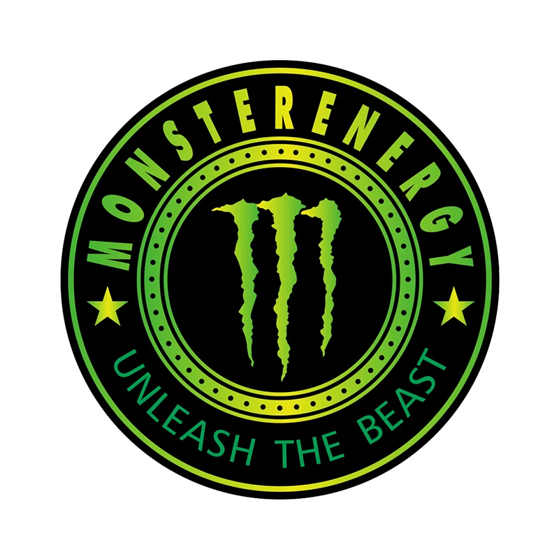 

Demon Claw Sponsor Logo Event Modified Motorcycle Sticker Ghost Claw Self-owned Electric Vehicle Personalized Decorative Sticker