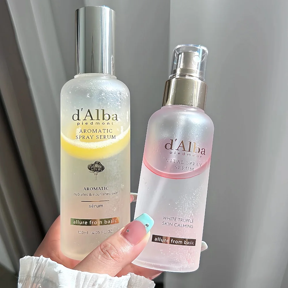 D'Alba الأبيض الكمأة الأولي ضباب الوجه رذاذ مصل خفيفة الوزن الوجه ترطيب واقية من الشمس الهواء صالح الطازجة الشمس عصا العناية بالبشرة #3