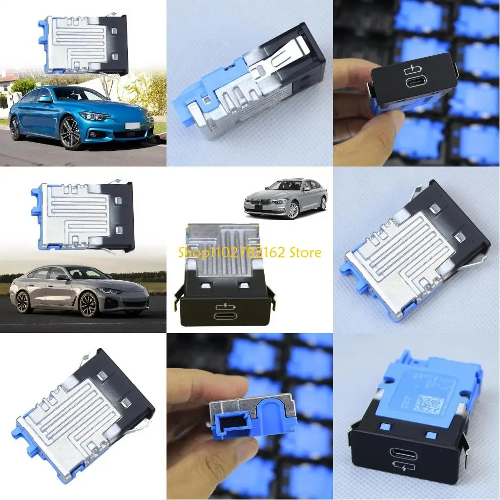 

547B USB Plug Socket for 430i 430iX M35iX M40i M440iX M50iX 28i 84108711940