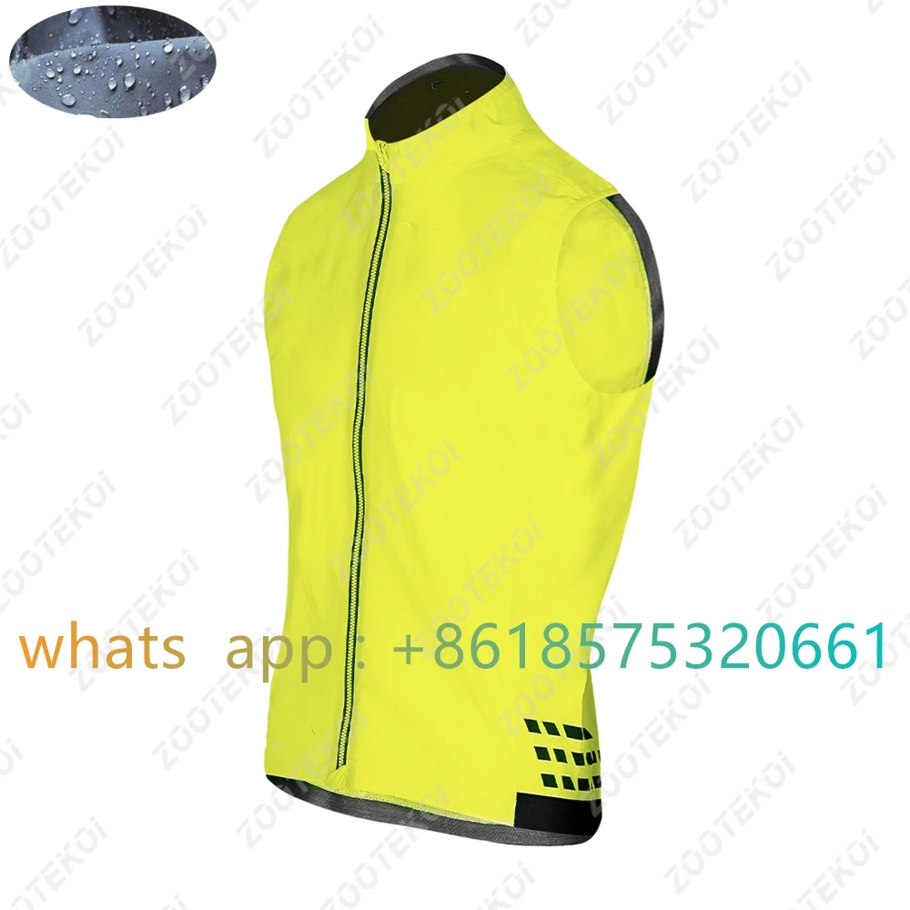 

Riding New Bike Wear Cycling Windbreaker Road Bike Windbreaker Equipo De Ciclismo Cycling Waterproof Cycling Jacket Raincoat