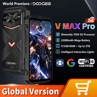 [World Premiere] DOOGEE V MAX PRO 5G Rugged Smartphone Dimensity 7050 12GB+512GB 6.58\