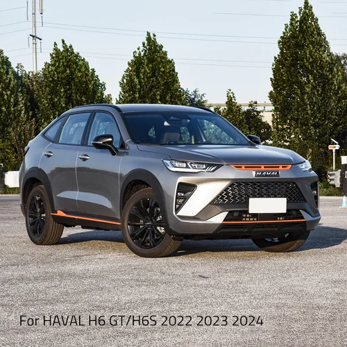 Imagen 2 del producto Paleta de cambio de volante de coche, accesorios de decoración Interior de estilo, aleación de Zinc para Haval H6S/H6 GT 2022 2023 2024