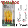 4pcs I Box Yellow