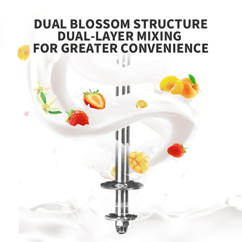 Electric 650ml 200W Stainless Steel Single Serve Milkshake Maker Machine Ice Cream Mixer For Outdoor Use In Hotels & Restaurants