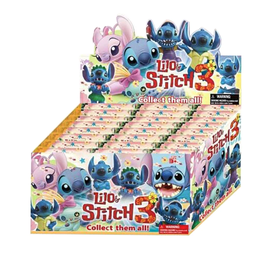 24 قطعة غرزة صندوق أعمى الشكل عمل تمثال دمية أطقم جمع بولي كلوريد الفينيل بالجملة لطيف شاشة لسطح المكتب مفاجأة هدية