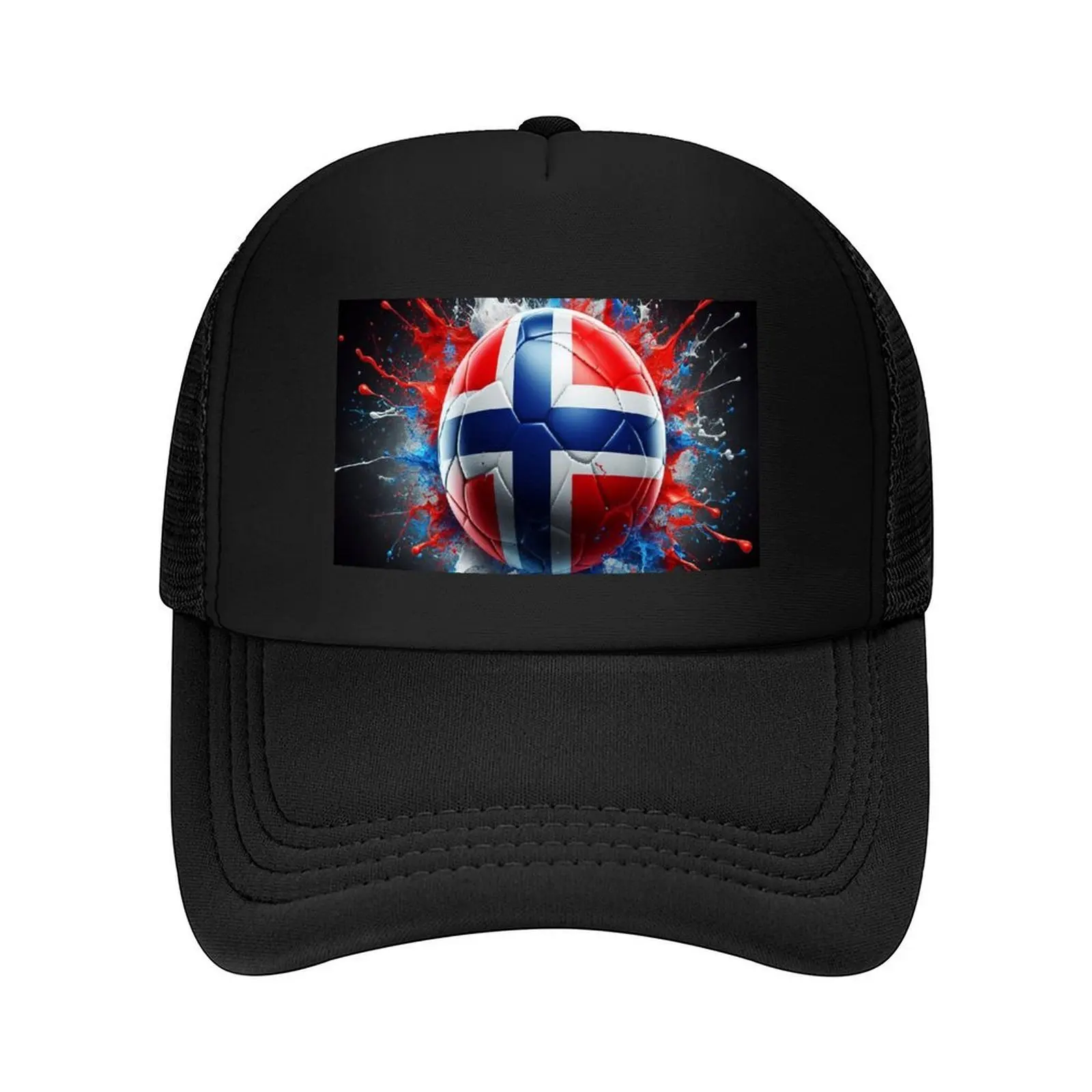 

Norway Fut Ball Baseball Cap Golf Hat Man Custom Cap Icon summer hat Women Beach Fashion Men's