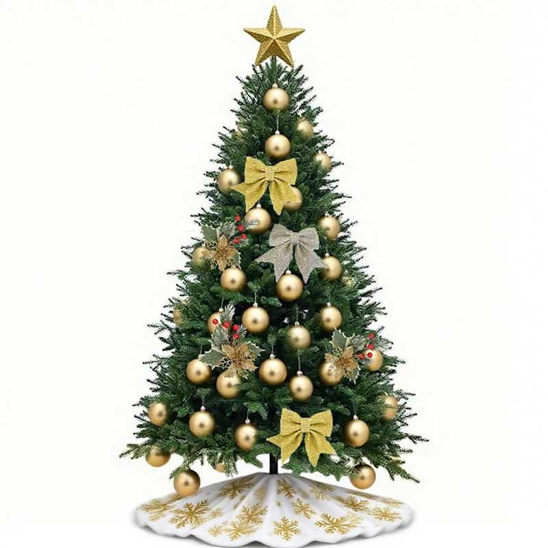 

DIY Christmas Trees Decoration Set 90/120/150180cm Large Christmas Tree Ornament Home Decor New Year Christmas Tree Dropship