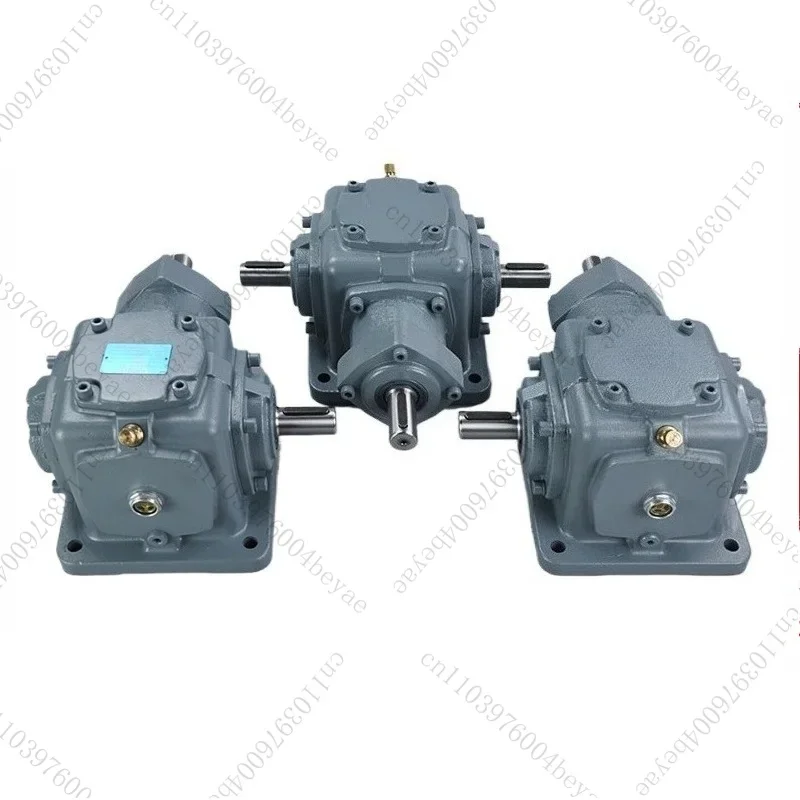 T commutator t steering gear reducer small T2 T6 T8 ED spiral bevel gear right angle gearbox