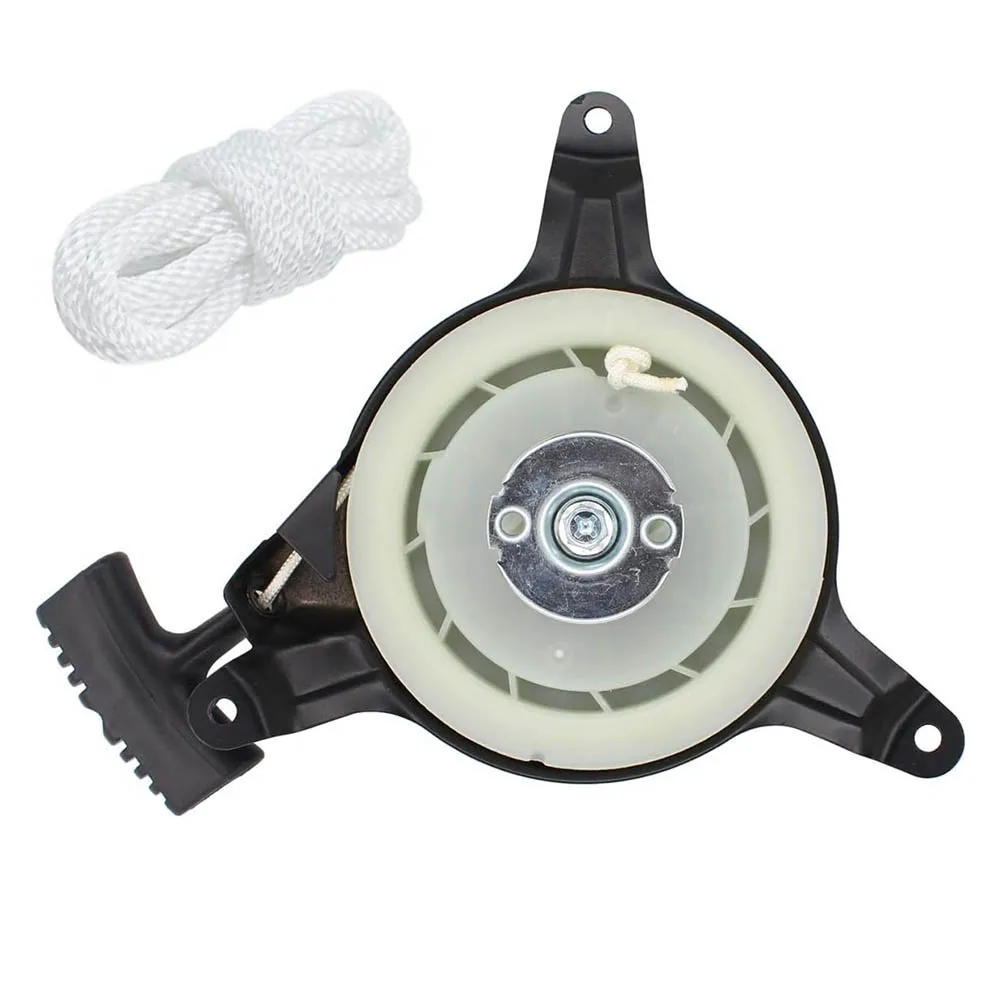 

Механизм запуска двигателя для газонокосилки, стартер для садового оборудования, идеально подходит для двигателя, удобный в использовании, как показано на фото