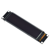 B37B-Real OLED Display 2.08 Inch 256X64 Graphic LCM Screen White Display Screen SH1122 Controller Support SPI
