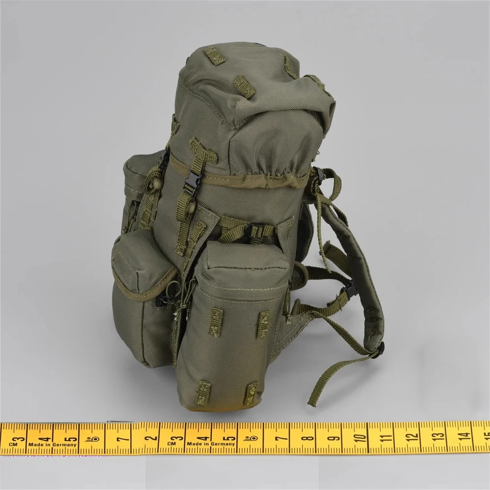 

DAMTOYS DAM 78099 The British Soldier Doll Mission Unit Toys Model Large Backpack Bag Throw Model Accessories For 12" Action 1/6