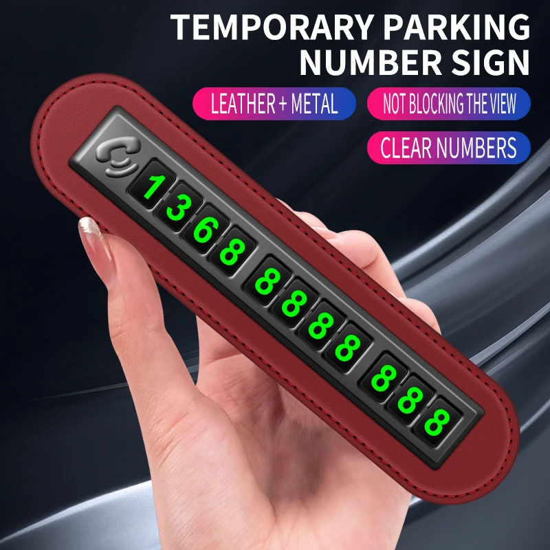 2026 New Car Moving Phone License Plate Number On Car Moving Car Moving Interior Mobile Phone Feel High-end