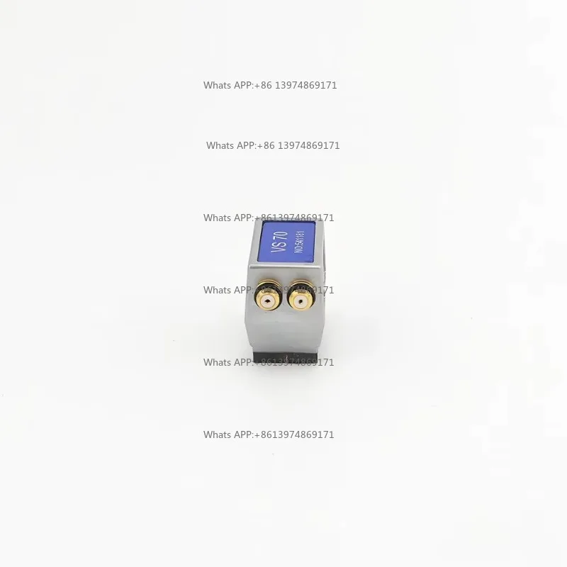 Twin-crystal Inclined Probe transverse wave VS70 VS60 VS45 4MHz3.5x10 Ultrasonic Flaw Detector Microdot Interface
