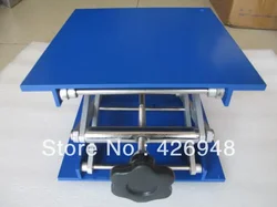 100x100x180mm Aluminum oxidation lifting Platform lab Lift Table