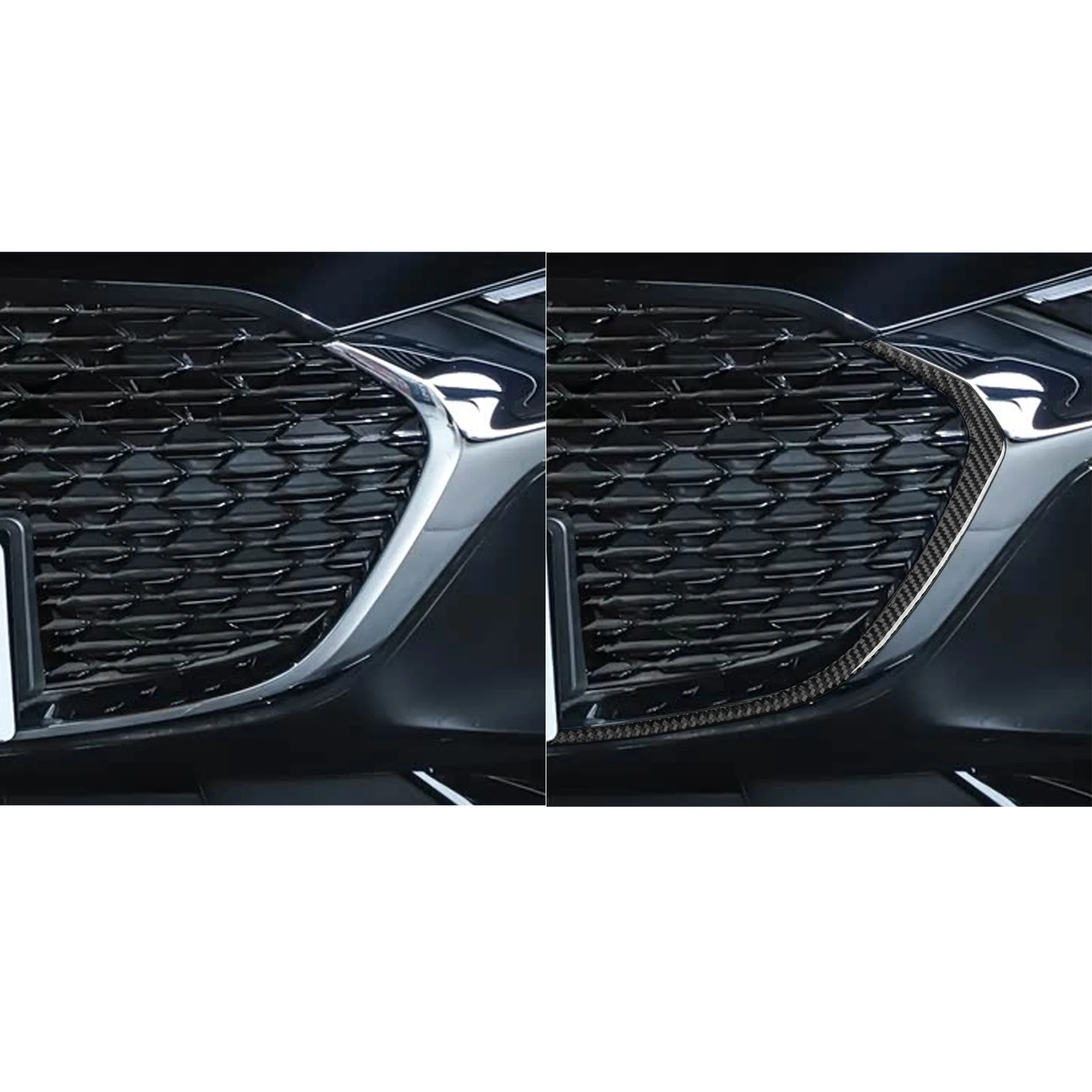 Накладка на центральную решетку из настоящего мягкого карбона для Mazda 3 Axela 2019-2026, настраиваемая, автомобильная наклейка, аксессуары для интерьера