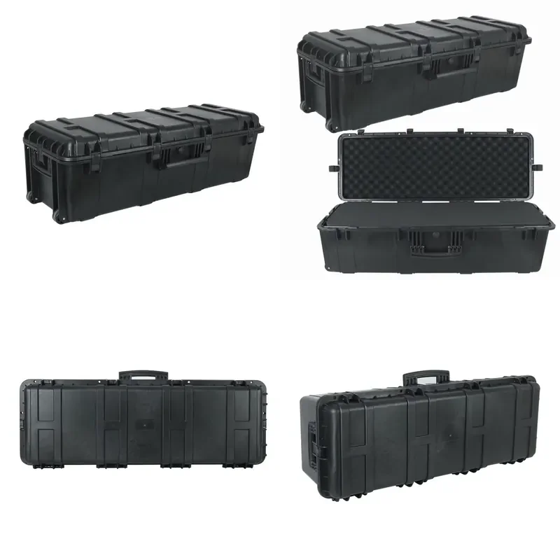Hot Style Waterproof IP67 Long Large Box Hard Transport Plastic Protective Equipment Tool Carrying Case