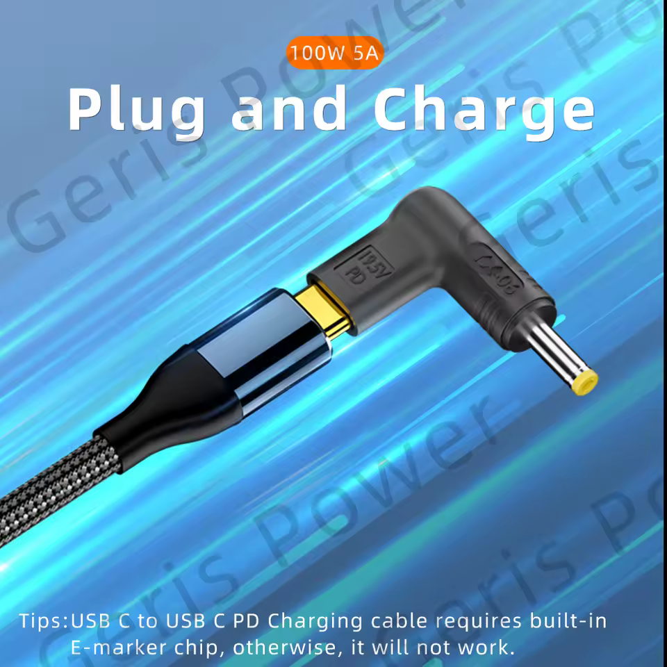 100W PD USB C 노트북 충전기