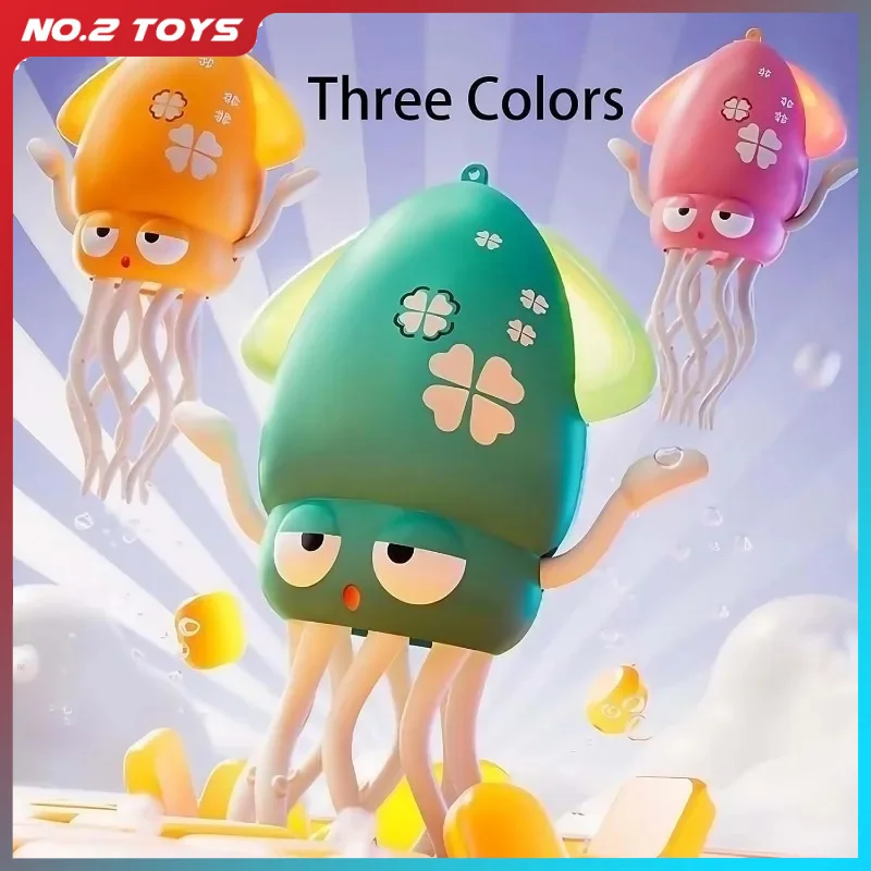 Jouet poulpe dansant rampant, détection automatique, évite les obstacles, animal de compagnie électronique avec lumière musicale, jouets pour tout-petits, cadeaux de noël pour enfants