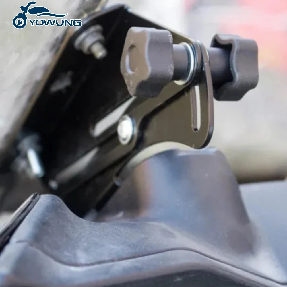 

Motorcycle Accessories For Suzuki V-strom 1000 VSTROM DL1000 2014-2018 2019 Windscreen Strengthen Bracket Adjusters Airflow Kits