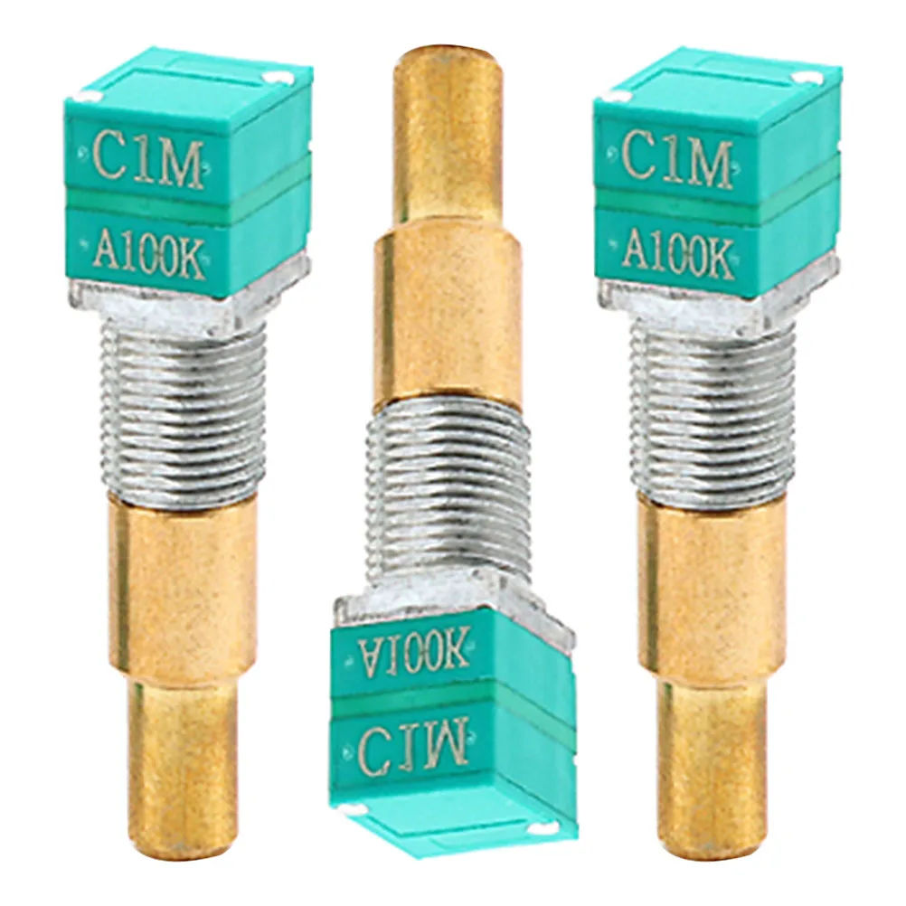 

3pcs Guitar Potentiometer Volume Audio Electric Knob Plastic Parts Tone Knobs Electric Guitar Accessories for guitars