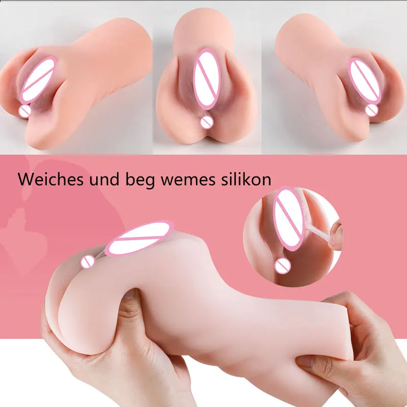 Halloween Set Sex Doll Toys Men 3D Realistic Pussy Real Vagina Sextoys Adult Product Male Pusssy Small Doll Masturbators for Men