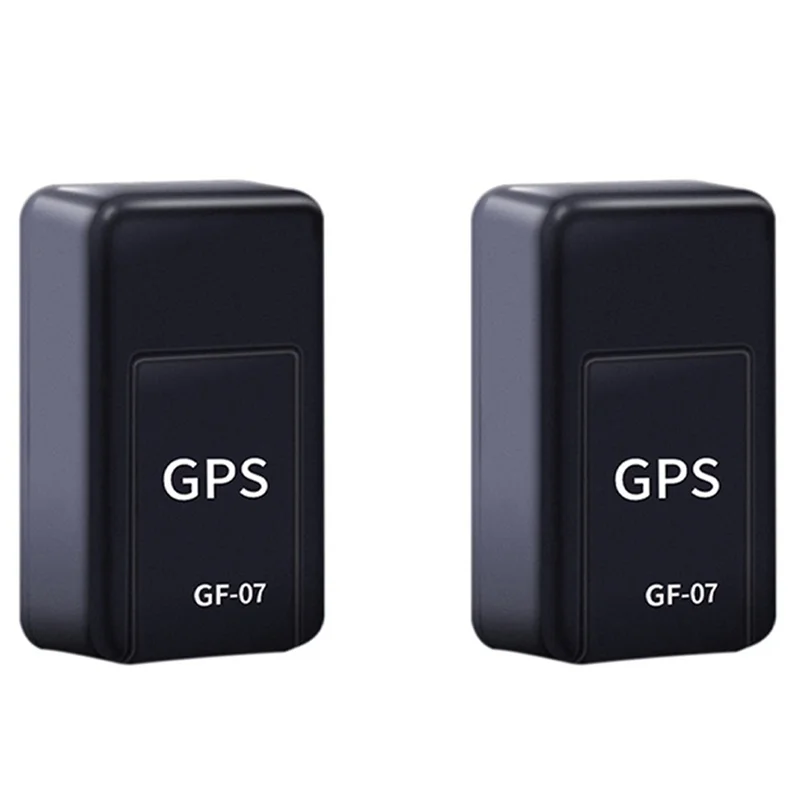 ABGI-2X GF07 Magnetic GPS Tracker อุปกรณ์ Mini Real Time Tracking Locator GPS รถจักรยานยนต์รีโมทคอนโทรลติดตาม Monitor