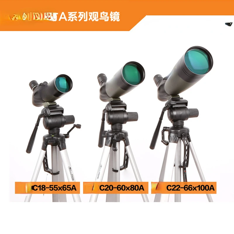 For Distant Series Spotting Scope Monocular Telescope HD Night Vision Zoom Astronomical Telescope