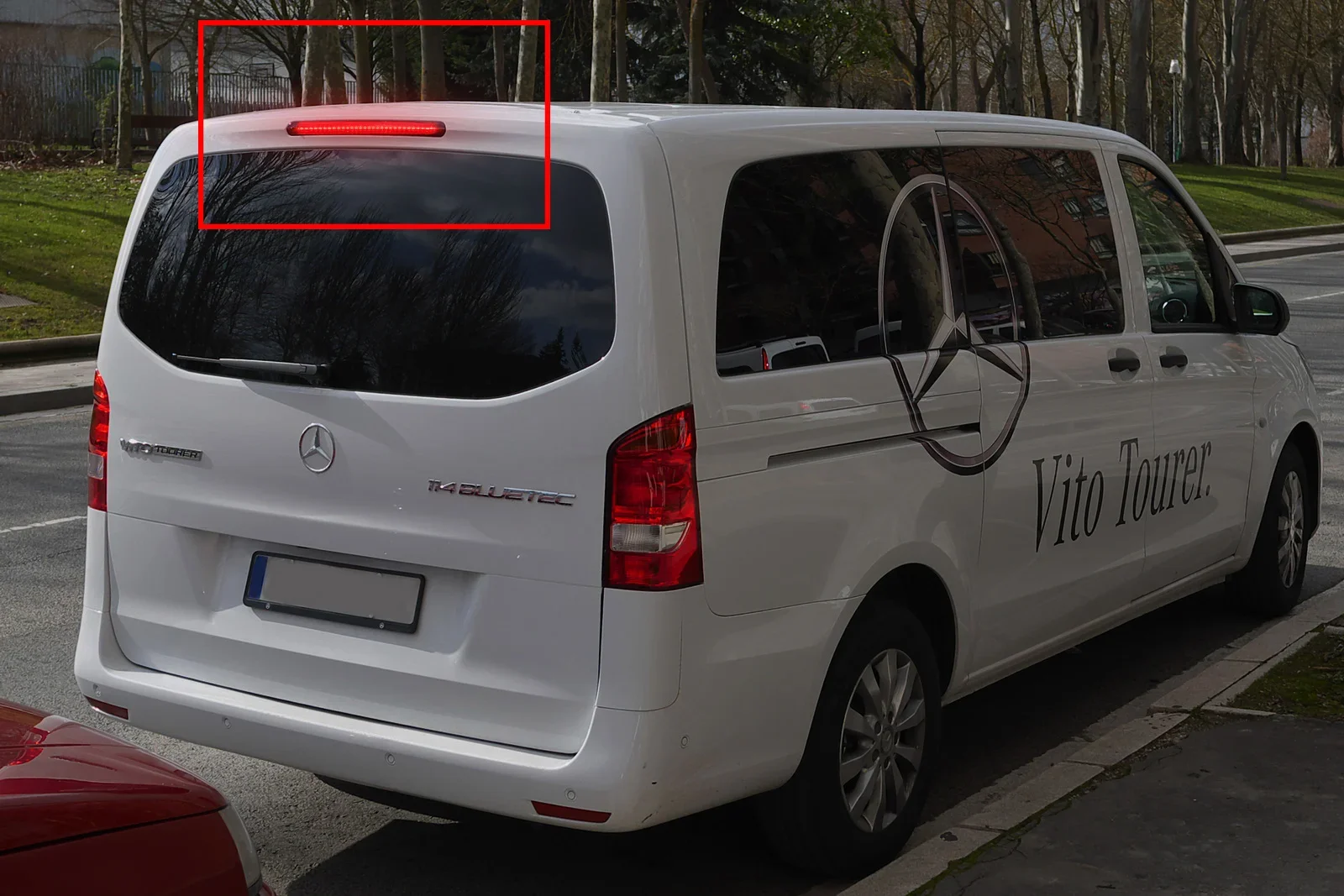 For Mercedes Benz Vito W447 2014-up Rear High Level Brake Light Stop LED Lamp