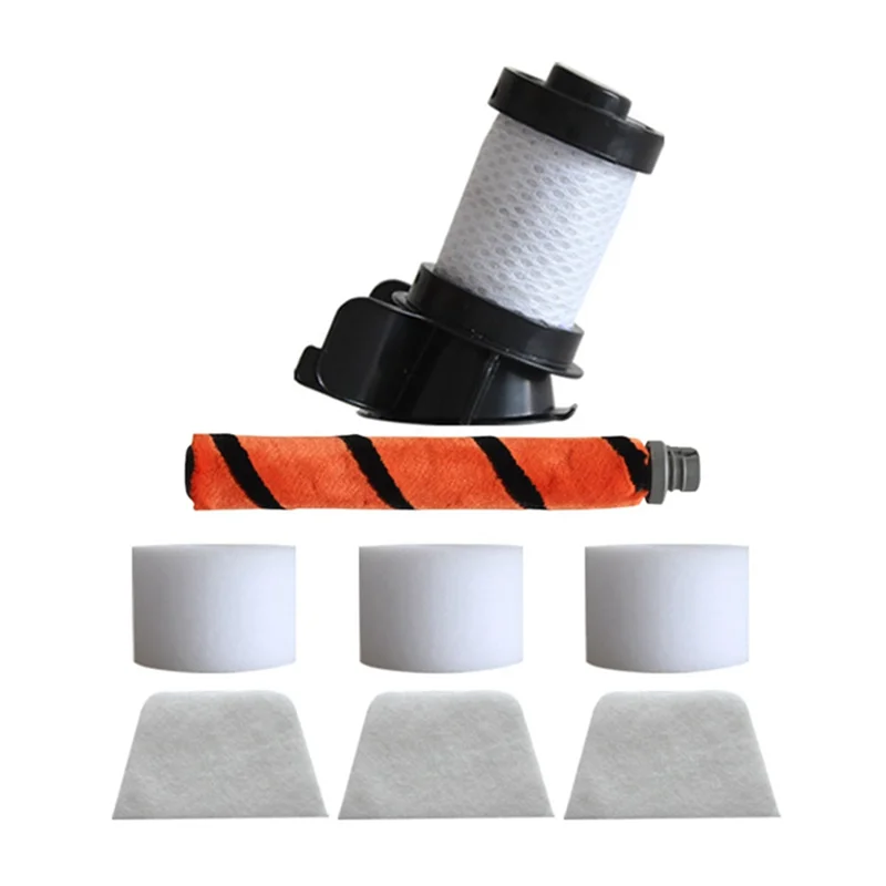 

B01C-подходит для Jaberley Shark IF100 IF200 IC205, фильтрующие элементы для пылесоса, фильтр, мягкая бархатная щетка, аксессуары для чистки