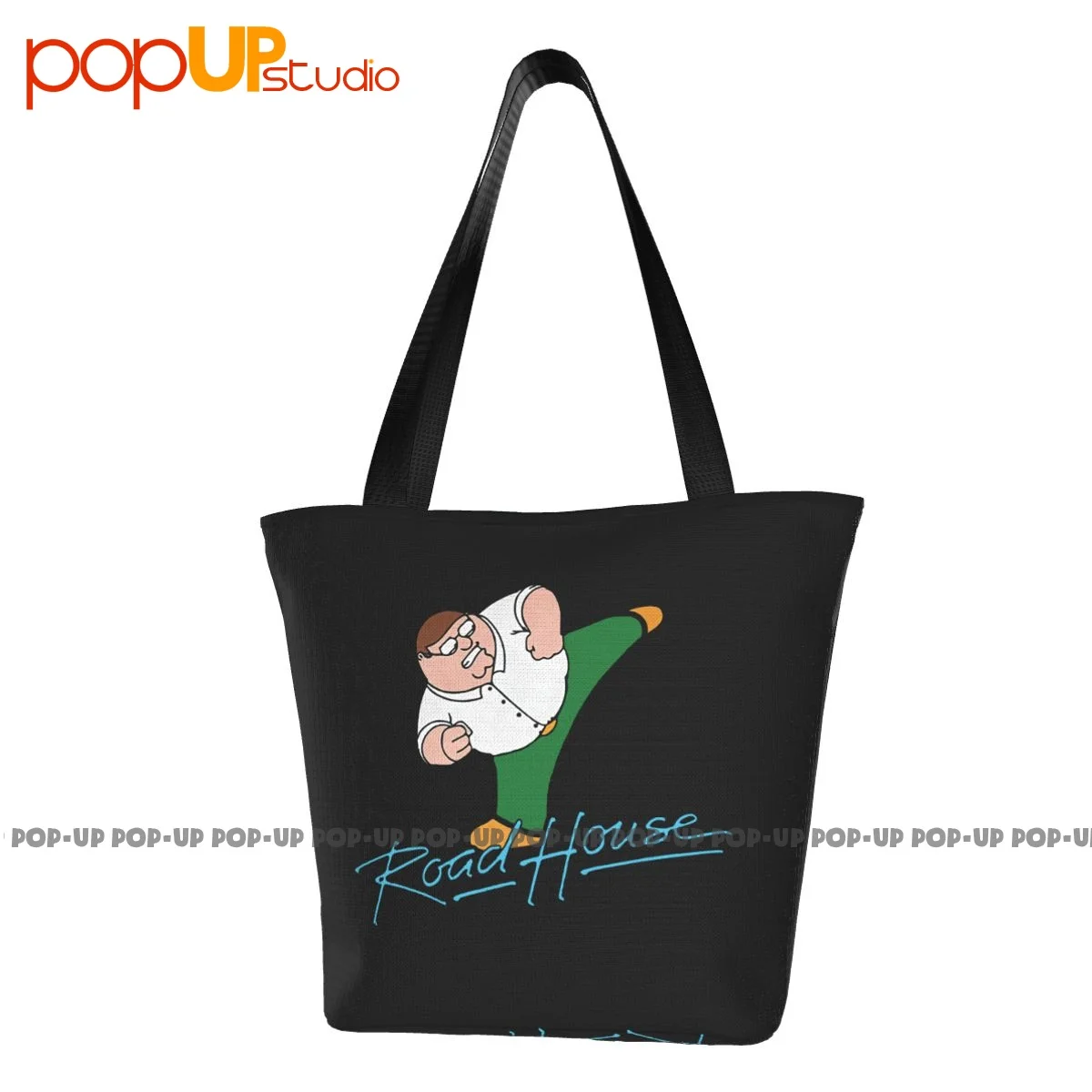 Peter Griffin Road House Casual Handbags Convenient Shopping Bag Supermarket