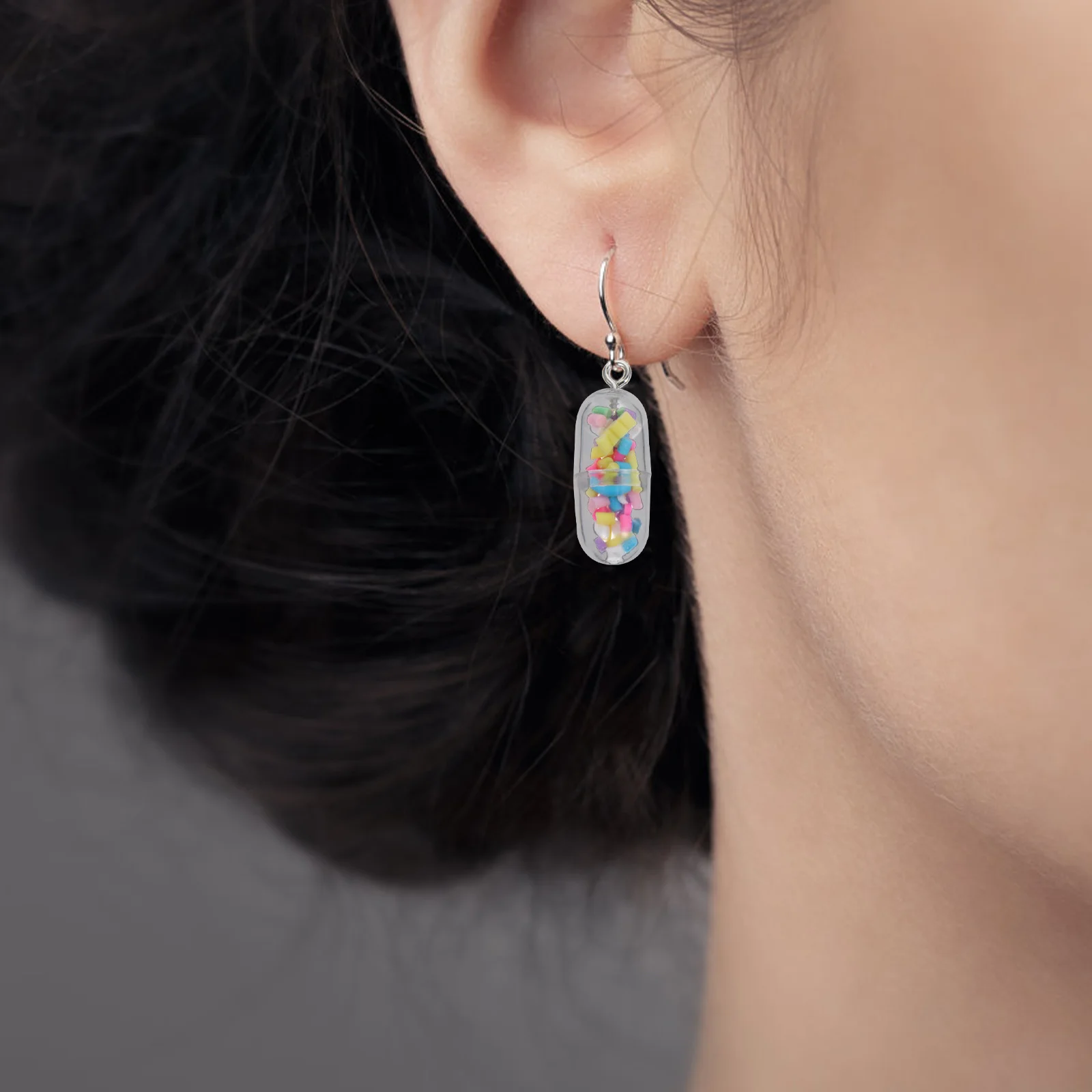 

20Pcs Phone Shell Charms Cute DIY Pendants for Necklace Keychain Handmade Jewelry Accessories Colorful Plastic Hanging Charms