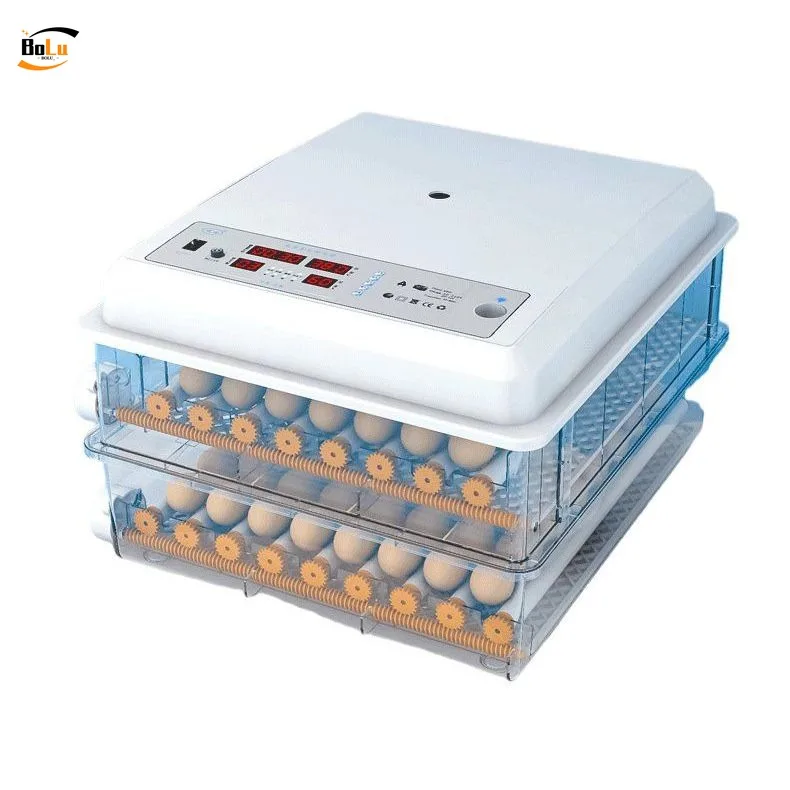 

Small Capacity Plastic Poultry Egg Incubator and Hatching Machine for Chicken Care Brand New