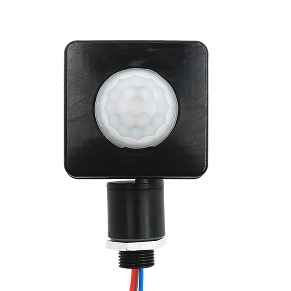 180 Degree PIR Motion Sensor Switch For LED Outdoor Light With Adjustable Mini Sensor Floodlight Sensor Switch Electrical Tools