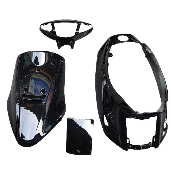 

Bulk Supply of Motorcycle Parts High-Quality Plastic Body Kits Streamlined Motorcycle Fairings