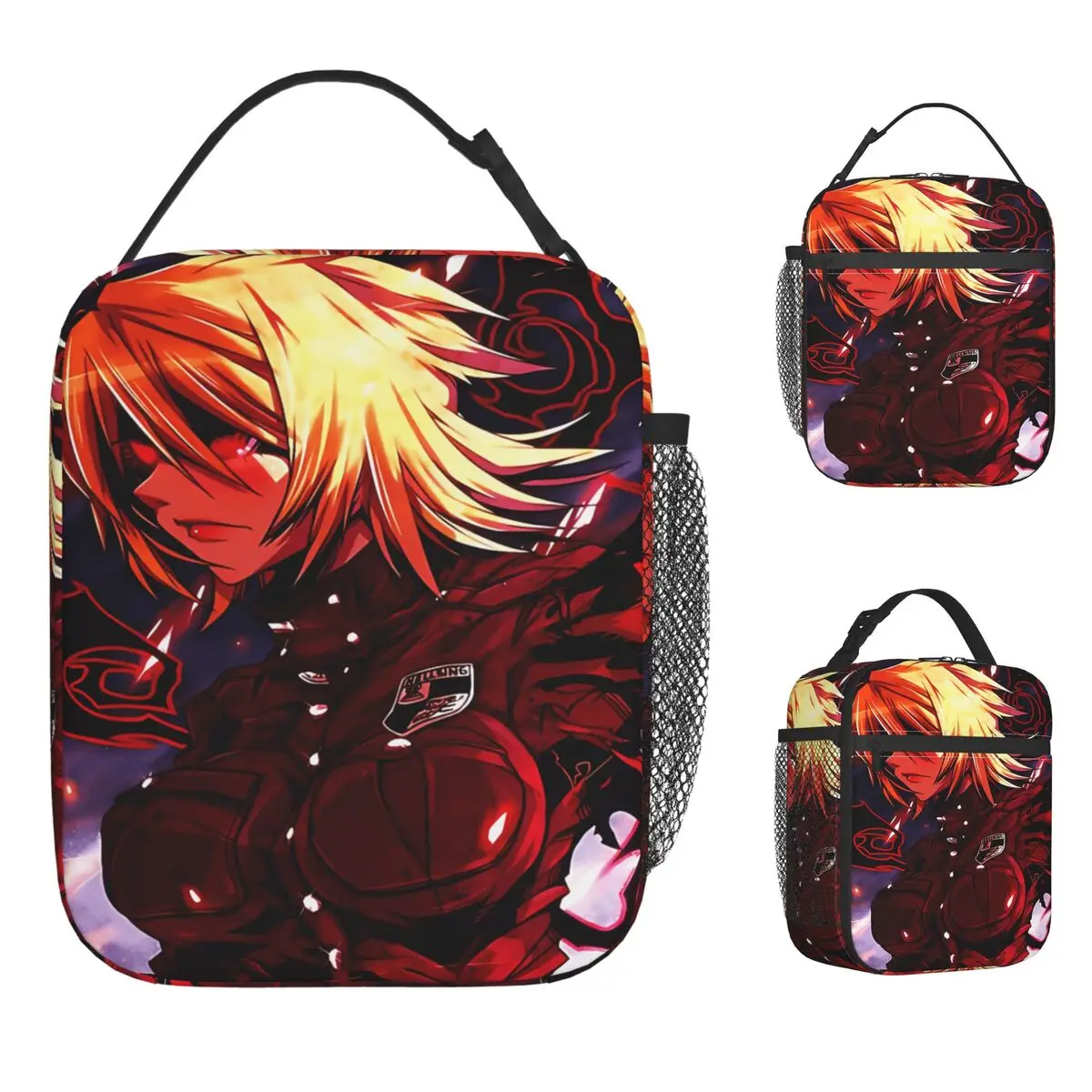 

Alucard Hellsing Lunch Bag Casual Lunch Box Office Portable Thermal Lunch Bags For Women Waterproof Custom Cooler Bag