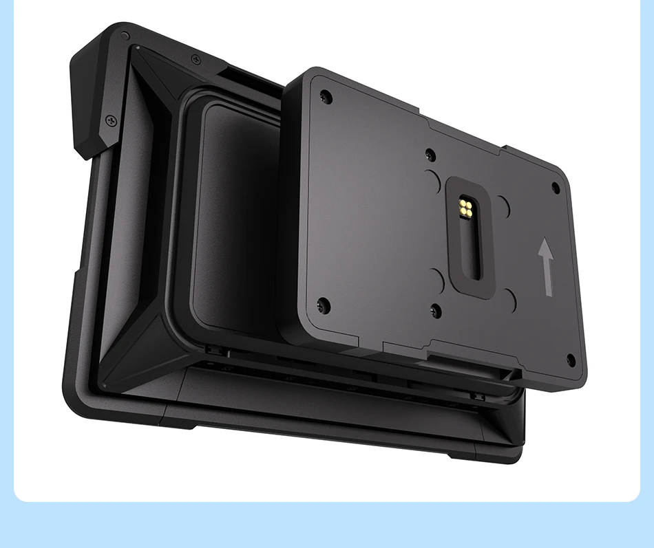 Srnubi 7-Zoll-Motorradradio für BMW R1200GS/ R1250GS/ R1300GS /S1000XR, kabelloses Carplay und Android Auto, GPS-Navigation, PND – Detail 17