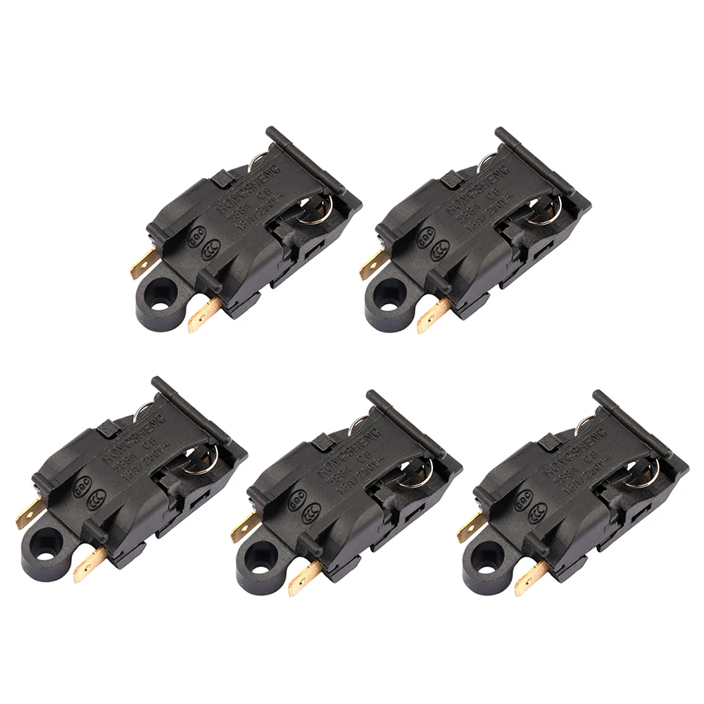 5Pcs/lot Steam pressure jump switch XE-3-01E kettle thermostat switch 100-250V 13A Universal electric kettle steam switch