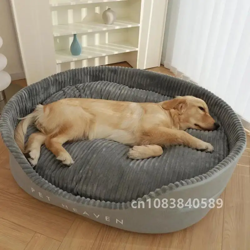 Dog Bed Padded Cushion for Small Big Dogs Sleeping Beds Pet Houses for Cats Super Soft Durable Mattress Removable Pet Mat pets