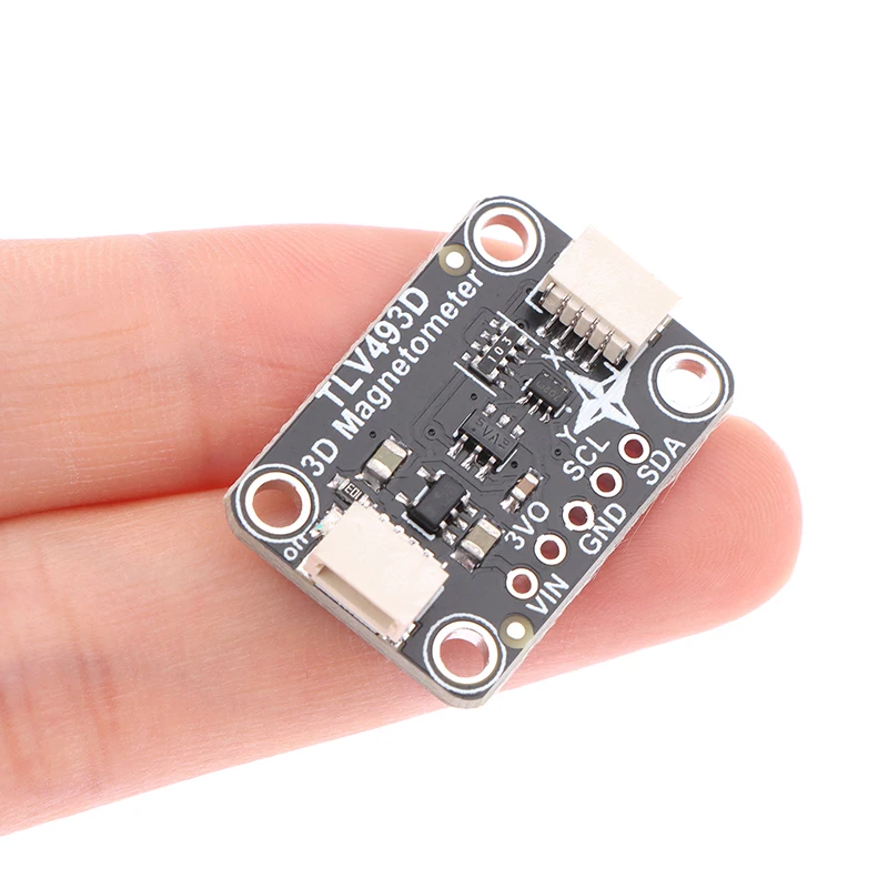 1 PCS Black 4366 TLV493D Triple-Axis Magnetometer - STEMMA QT QWIIC TLV493D Module