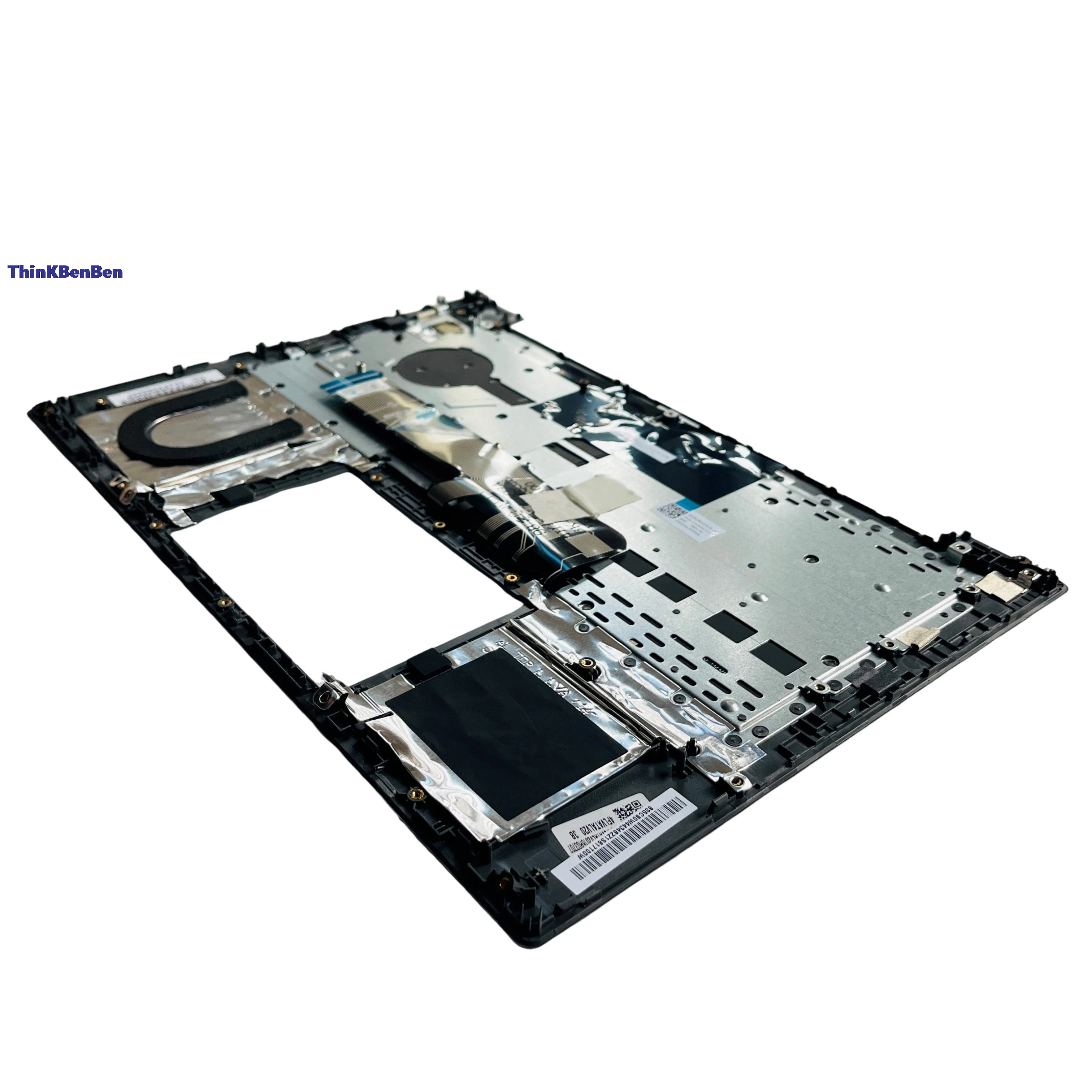 UK casing atas Keyboard Mineral abu-abu Inggris penutup cangkang Palmrest untuk Lenovo ThinkBook 14 14IML 14IIL 5CB0W44371